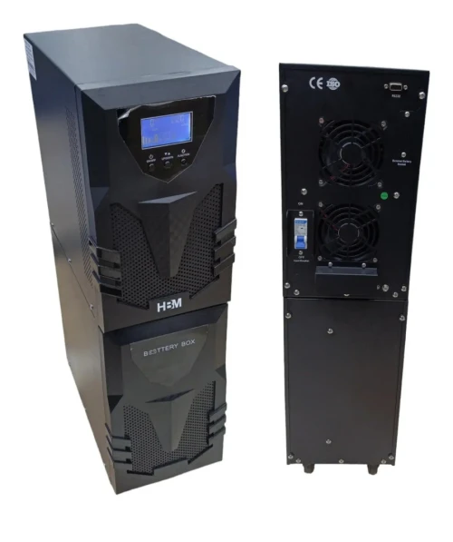 ONDULEUR 6KVA LINE INTERACTIVE TOUR MEDICAL HBM Ref : 4496