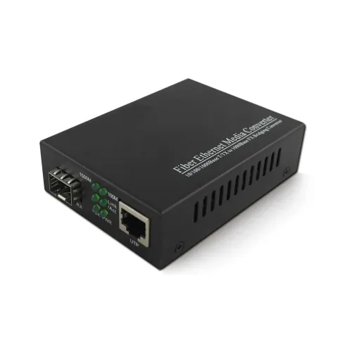 EXTENDER( KIT-02) Convertisseur Fibre-optique Ethernet SC (RJ45) Gigabit 20KM ( MT-MC20KM ) /REF:921