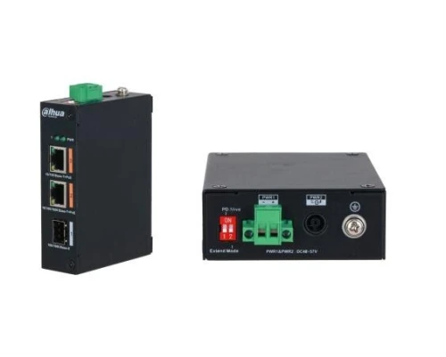 SWITCH PFS3103-1GT1ET-60 3-Port DAHUA // REF: 4962