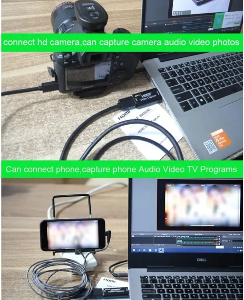 adaptateur HDMI Cartes de Capture Audio vidéo