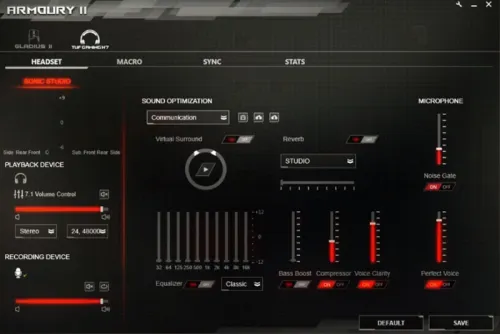 Asus Casque TUF gaming H7 Wireless sans fil //Réf. 2627 