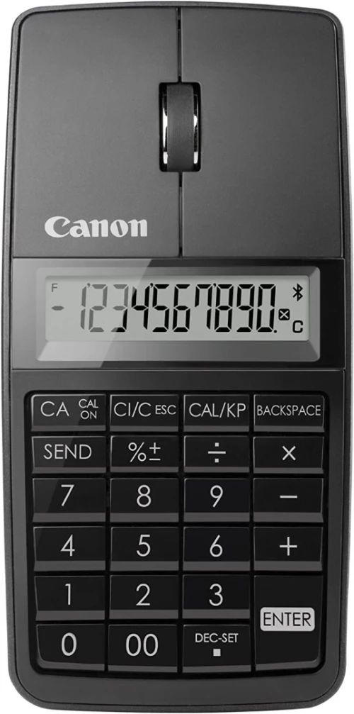 SOURIS BLUETOOTH + CALCULATRICE + PAVE NUMERIQUE X-MARK-I M CANON