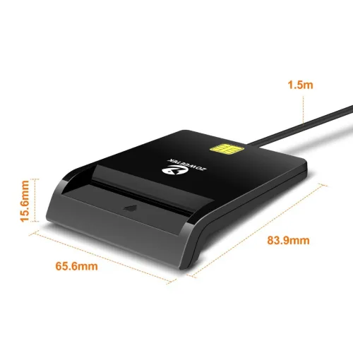 LECTEUR DE CARTE CHIFA ZOWEETEK ZW-12026-1 / قارئ بطاقة الشفاء / Ref: 648