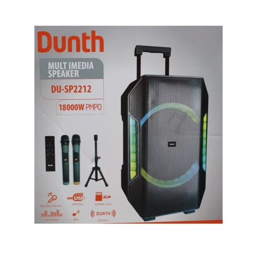 HAUT PARLEUR 3.1 DUNTH DU-SP2212 /REF : 4776