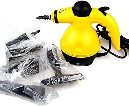 Nettoyeur à Vapeur Multifonction 1000W  Nettoyage et Désinfection Sans Produits Chimiques  Description :
