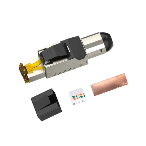 CONNECTEUR INDUSTRIELLE RJ45 CAT.6A/7/8 LW-FTPS-C6A /REF:7372