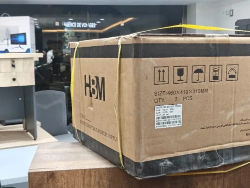 ONDULEUR STABILISATEUR UPS/AVR 1500VA - 4 SORTIES PRISES HBM Ref : 4512