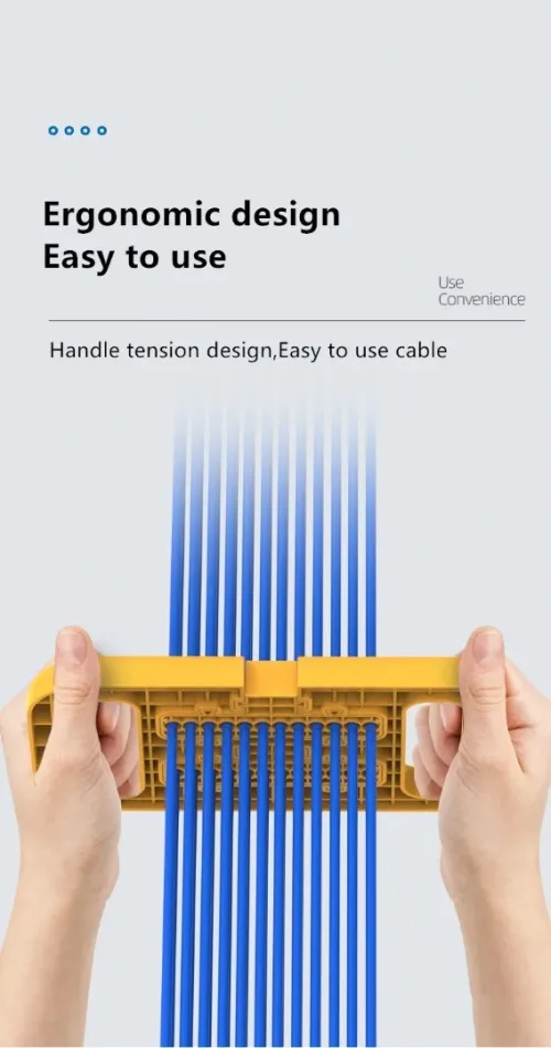 OUTIL D ORGANISATION DE CABLE 24CABLES LW CM 101