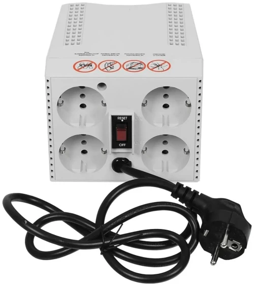 Stabilisateur De Courant 2000 VA / 1000W 4PRISES /REF:2367