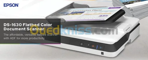 Scanner Epson Workforce DS-1630 1200x1200dpi ADF R-verso 25ppm /REF: 1929