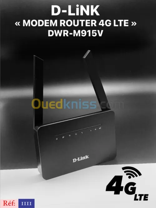 MODEM ROUTER 4G DWR-M915V D-LINK