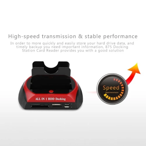 STATION DACCUUEL DISQUE SATA 2.5 