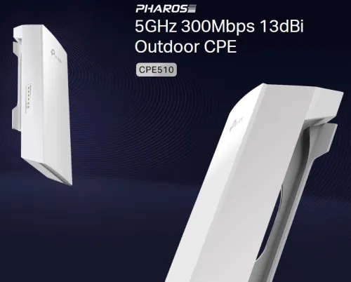 POINT D'ACCES TP-LINK EXTERIEUR TL-CPE510 WIFI 5GHZ 13DBI //REF: 4699