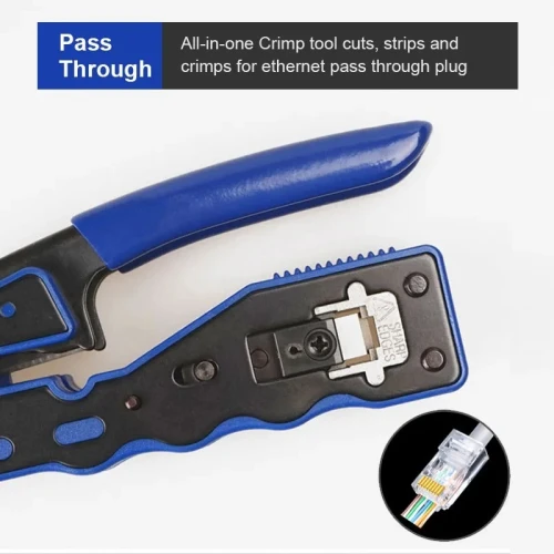 PINCE A SERTIR POUR CONNECTEUR EZ-RJ45 TOOLS LW-4227 /REF:6711