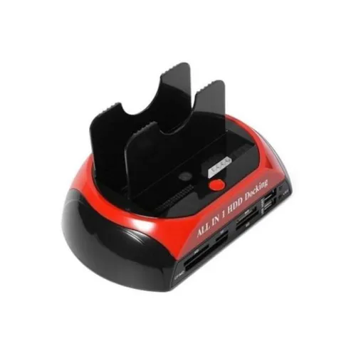 DOCKING STATION USB 2.0 2.5" 3.5" IDE , SATA LECTEUR DE CARTE EXTERNE /REF: 2221