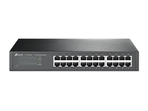 SWITCH 24 PORTS TP-LINK TL-SG1024D RACKABLE 10/100/1000MBPS  // REF: 7502