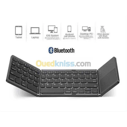 CLAVIER TOUCHPAD BLUETOOTH B033 PC / MOBILE / TABLETTE / TV