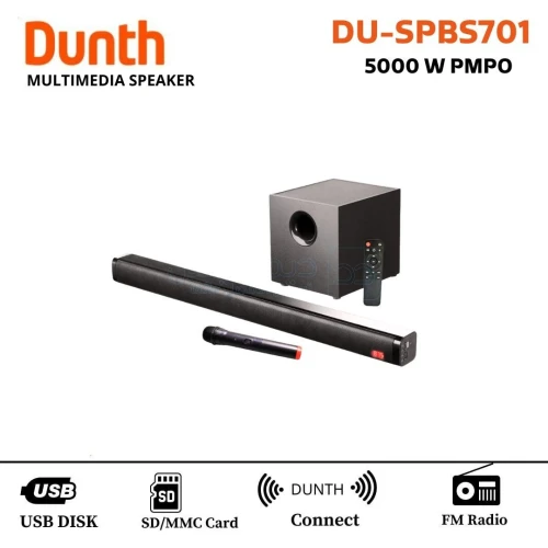 HAUT PARLEUR BARE DE SON DUNTH DU-SPBS701 //REF: 3001