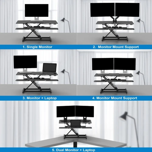 TABLE ASSIS-DEBOUT ELECTRIC [ CT-MDLD-CD103 ] // REF:6209