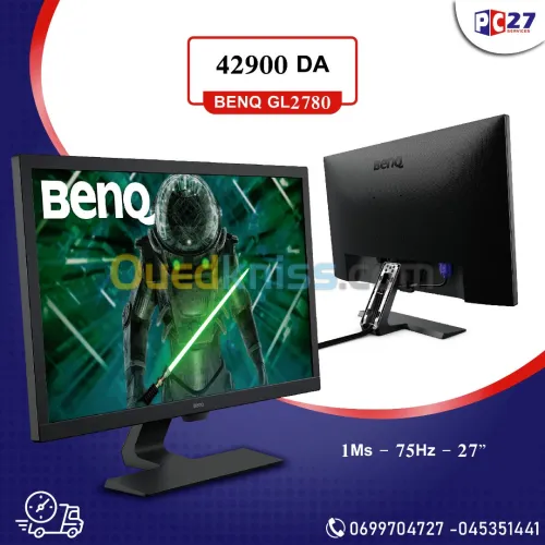 ECRAN BENQ 27" GL2780
