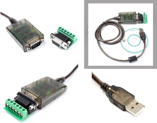 ADAPTATEUR Convertisseur USB vers RS232 vers RS485 MT-A USB/485 /REF: 2012