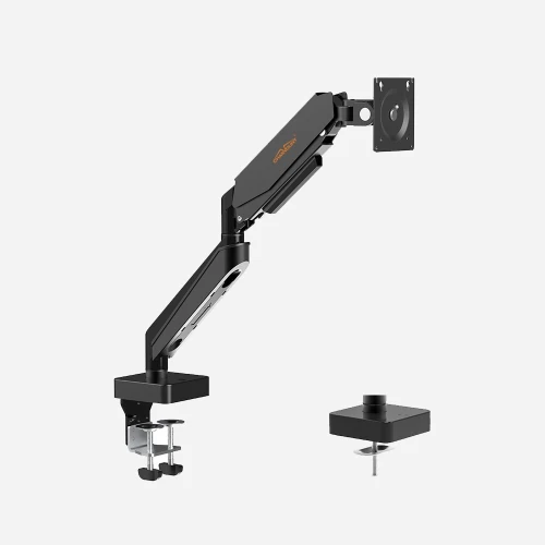 SUPPORT ECRAN 01 BRAS, A GAZ:10"-40",20KG [ CT-LCD-DSA1801V ] REF:6314
