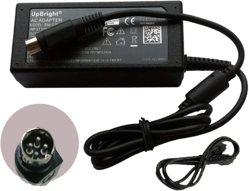 CHARGEUR IMPRIMANTE TICKET12V 5A 4PIN ORIGINAL B927 /REF:4820