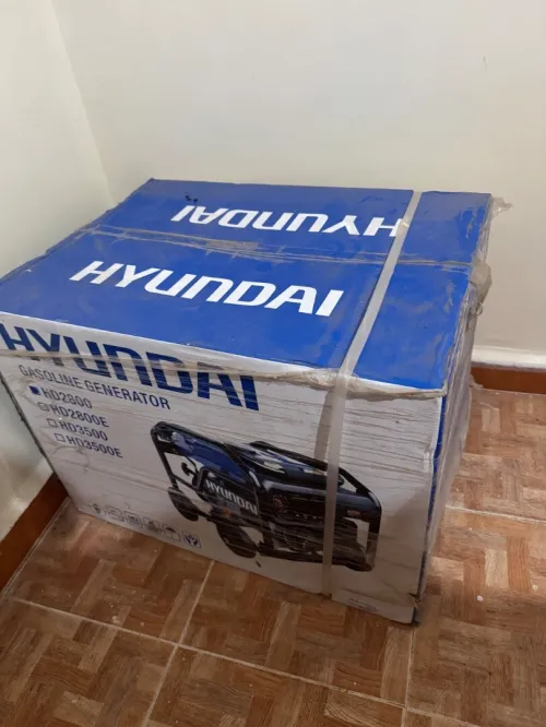 Groupe électrogène hyundai HD2800 jamais utilisé 