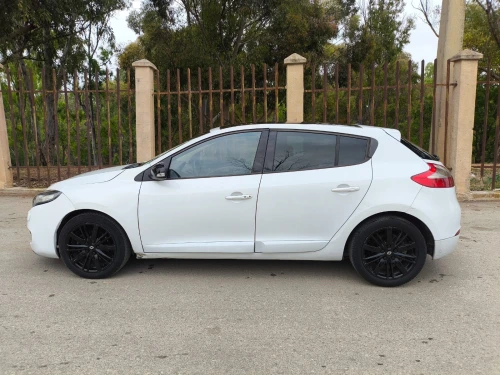 Renault Megane 3 2013 GT line black touche