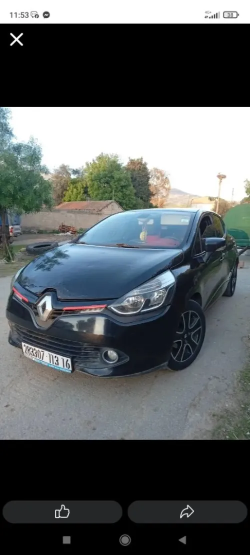 Renault Clio 4 2013 Dynamique