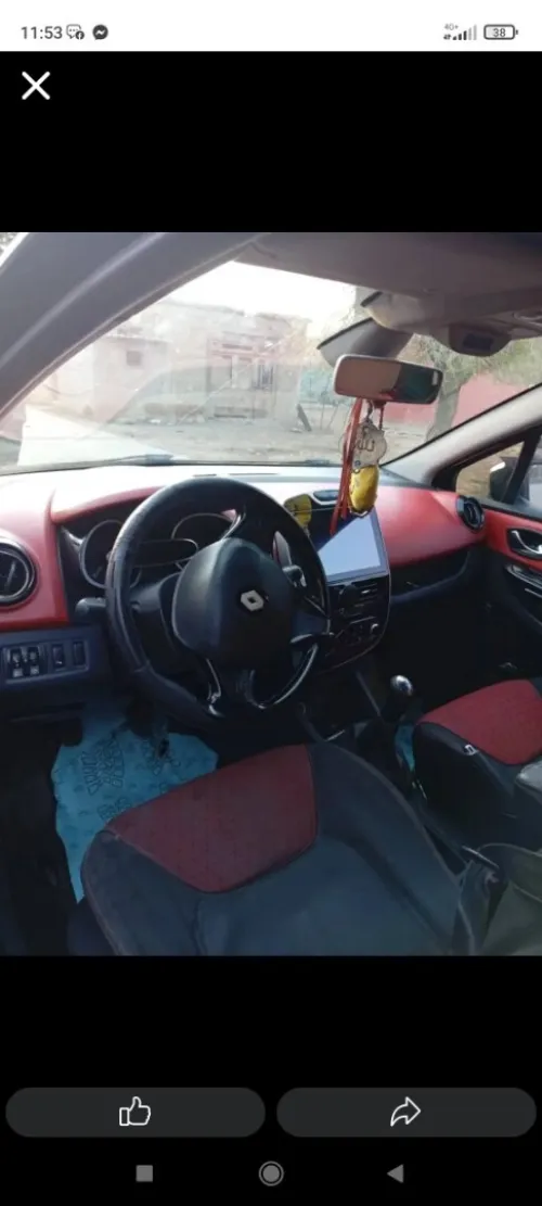Renault Clio 4 2013 Dynamique