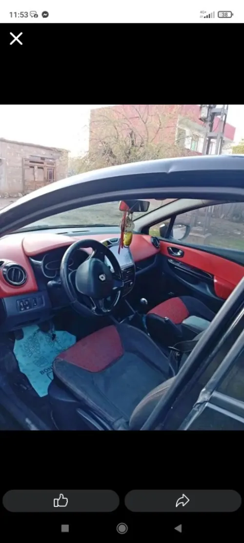 Renault Clio 4 2013 Dynamique