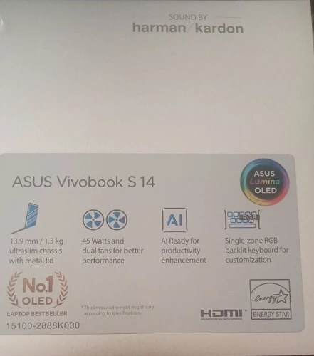 ASUS VIVOBOOK S 14