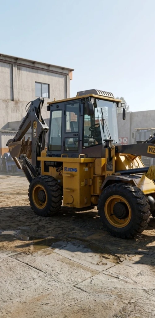 Rétrochargeur XCMG WZ30-25 Modèle 2022 Rétro chargeur 2022
