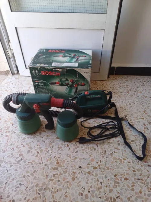Pistolet peinture BOSCH