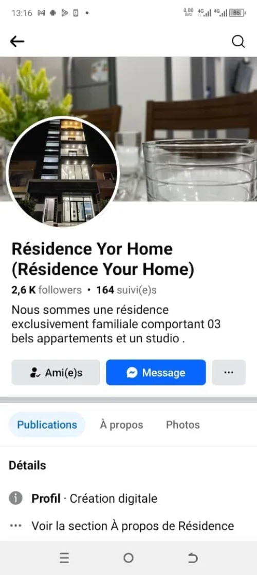 Location Appartement F3 Oran Oran