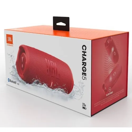 Jbl charge 5 red