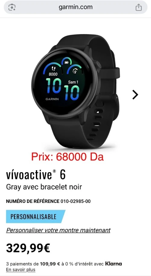 Montres GARMIN 