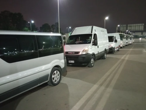 Transport personnel