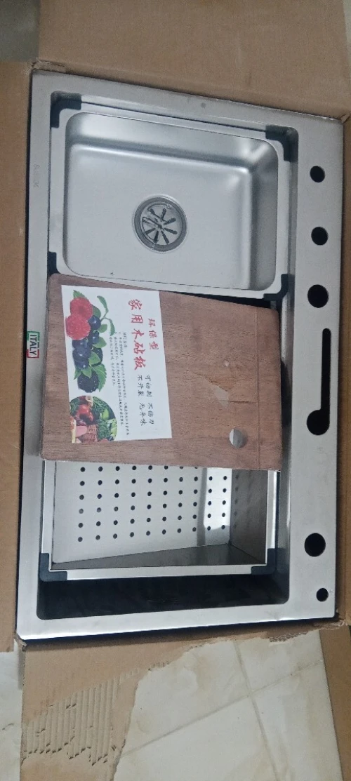 Vasque cuisine piano 