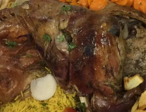 Traiteur spécialité machwi d agneau 