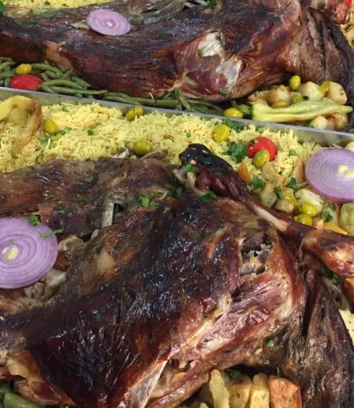 Traiteur spécialité machwi d agneau 