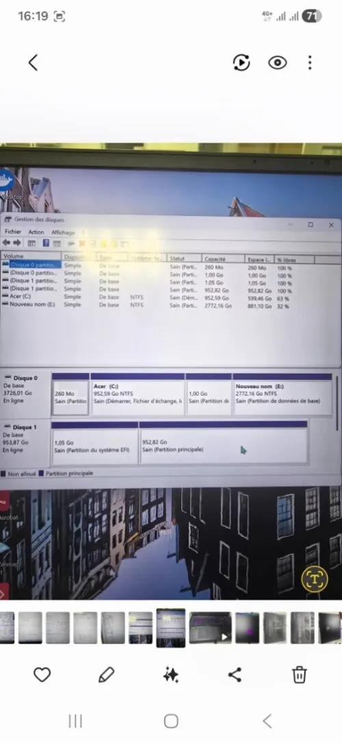 Pc portable acer predator