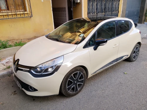 Renault Clio 4 2015 Ivory