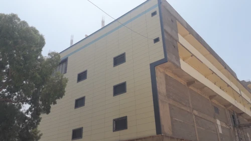 Revêtement de Façade en alucobond mur rudo