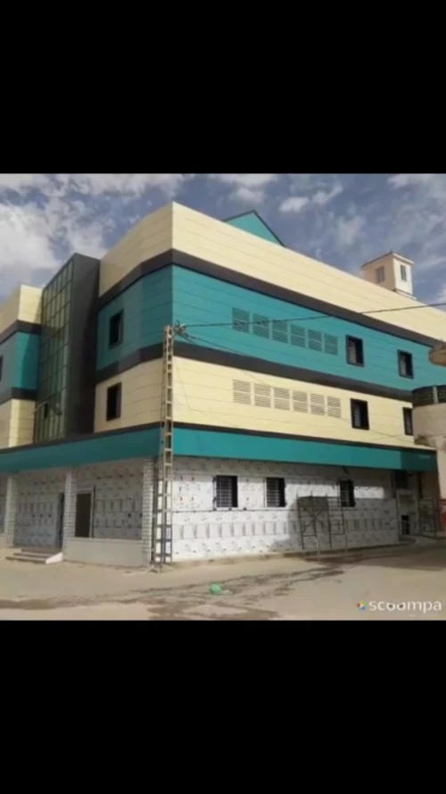 Revêtement de Façade en alucobond mur rudo