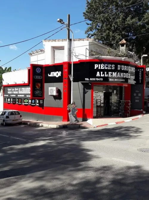 Revêtement de Façade en alucobond mur rudo