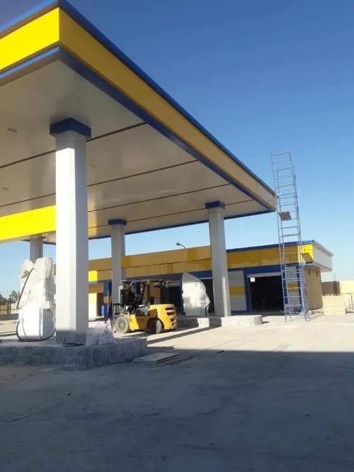 Revêtement de Façade en alucobond mur rudo