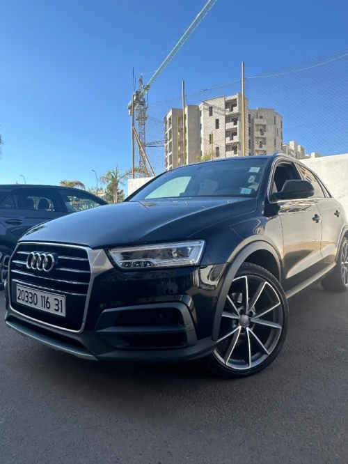 Audi Q3 2016 Off Road (facelift)