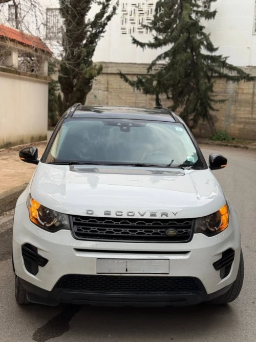 Land Rover Discovery 2016 